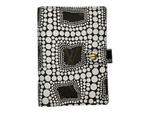 画像をギャラリービューアに読み込む, LOUIS VUITTON ルイ ヴィトン アジェンダー 12SS 草間彌生 R21131 モノグラム キャンバス ホワイト ブラウン 美品 中古 67141