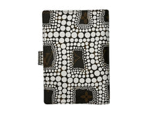 画像をギャラリービューアに読み込む, LOUIS VUITTON ルイ ヴィトン アジェンダー 12SS 草間彌生 R21131 モノグラム キャンバス ホワイト ブラウン 美品 中古 67141