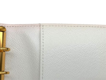 画像をギャラリービューアに読み込む, LOUIS VUITTON ルイ ヴィトン アジェンダー 12SS 草間彌生 R21131 モノグラム キャンバス ホワイト ブラウン 美品 中古 67141