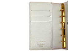 画像をギャラリービューアに読み込む, LOUIS VUITTON ルイ ヴィトン アジェンダー 12SS 草間彌生 R21131 モノグラム キャンバス ホワイト ブラウン 美品 中古 67141
