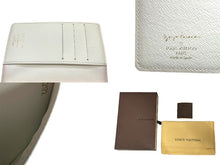 画像をギャラリービューアに読み込む, LOUIS VUITTON ルイ ヴィトン アジェンダー 12SS 草間彌生 R21131 モノグラム キャンバス ホワイト ブラウン 美品 中古 67141