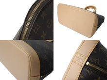 画像をギャラリービューアに読み込む, 極美品 LOUIS VUITTON ルイヴィトン アルマPM ハンドバッグ 廃番 M51130 モノグラム ゴールド金具 ブラウン 中古 67157