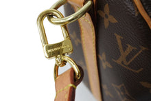 画像をギャラリービューアに読み込む, LOUIS VUITTON ルイ ヴィトン スピーディ バンドリエール25 ハンドバッグ M41113 モノグラム ブラウン 新型 美品 中古 67158