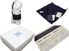 画像をギャラリービューアに読み込む, 極美品 PRADA プラダ Re-Nylon xサフィアーノレザー ショルダーバッグ ブラック 2VH128 ナイロン ロゴ シルバー金具 中古 67160