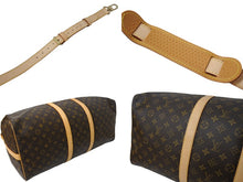 Load image into Gallery viewer, 極美品 LOUIS VUITTON ルイヴィトン キーポル55 ボストンバッグ M41414 MB1026 モノグラム ブラウン ゴールド金具 中古 67175