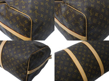 Load image into Gallery viewer, 極美品 LOUIS VUITTON ルイヴィトン キーポル55 ボストンバッグ M41414 MB1026 モノグラム ブラウン ゴールド金具 中古 67175