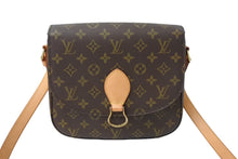 画像をギャラリービューアに読み込む, LOUIS VUITTON ルイ ヴィトン サンクルーGM 廃盤 ショルダーバッグ M51242 モノグラム ブラウン 美品 中古 67176