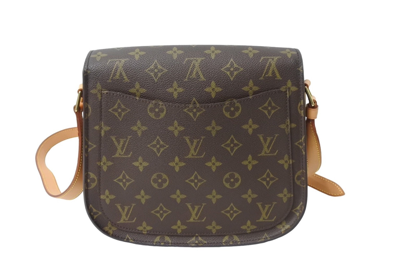 LOUIS VUITTON ルイ ヴィトン サンクルーGM 廃盤 ショルダーバッグ M51242 モノグラム ブラウン 美品 中古 67176 –  Casanova Vintage