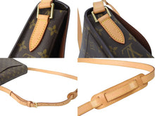 画像をギャラリービューアに読み込む, LOUIS VUITTON ルイ ヴィトン サンクルーGM 廃盤 ショルダーバッグ M51242 モノグラム ブラウン 美品 中古 67176