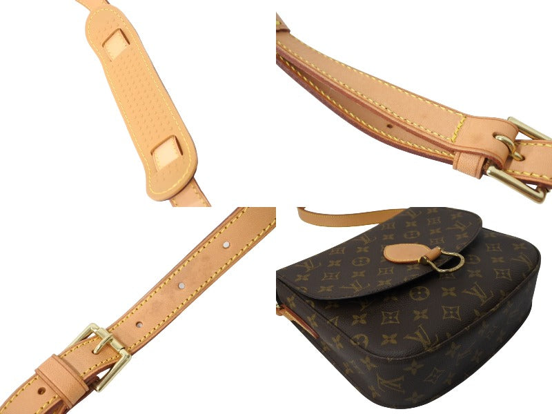 LOUIS VUITTON ルイ ヴィトン サンクルーGM 廃盤 ショルダーバッグ M51242 モノグラム ブラウン 美品 中古 67176 –  Casanova Vintage