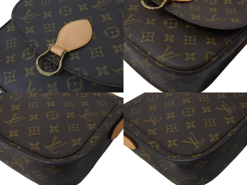 LOUIS VUITTON ルイ ヴィトン サンクルーGM 廃盤 ショルダーバッグ M51242 モノグラム ブラウン 美品 中古 67176 –  Casanova Vintage