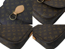 画像をギャラリービューアに読み込む, LOUIS VUITTON ルイ ヴィトン サンクルーGM 廃盤 ショルダーバッグ M51242 モノグラム ブラウン 美品 中古 67176