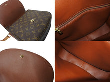 画像をギャラリービューアに読み込む, LOUIS VUITTON ルイ ヴィトン サンクルーGM 廃盤 ショルダーバッグ M51242 モノグラム ブラウン 美品 中古 67176