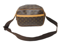 画像をギャラリービューアに読み込む, LOUIS VUITTON ルイヴィトン ショルダーバッグ リポーターPM M45254 SP0032 モノグラム ブラウン 美品 中古 67177