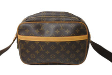 画像をギャラリービューアに読み込む, LOUIS VUITTON ルイヴィトン ショルダーバッグ リポーターPM M45254 SP0032 モノグラム ブラウン 美品 中古 67177