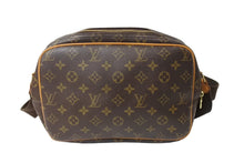 画像をギャラリービューアに読み込む, LOUIS VUITTON ルイヴィトン ショルダーバッグ リポーターPM M45254 SP0032 モノグラム ブラウン 美品 中古 67177