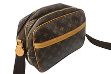 画像をギャラリービューアに読み込む, LOUIS VUITTON ルイヴィトン ショルダーバッグ リポーターPM M45254 SP0032 モノグラム ブラウン 美品 中古 67177