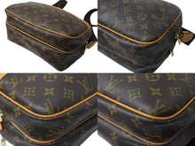 画像をギャラリービューアに読み込む, LOUIS VUITTON ルイヴィトン ショルダーバッグ リポーターPM M45254 SP0032 モノグラム ブラウン 美品 中古 67177