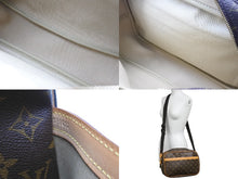 画像をギャラリービューアに読み込む, LOUIS VUITTON ルイヴィトン ショルダーバッグ リポーターPM M45254 SP0032 モノグラム ブラウン 美品 中古 67177