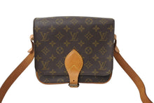 画像をギャラリービューアに読み込む, LOUIS VUITTON ルイ ヴィトン カルトシエールMM ショルダーバッグ M51253 モノグラムキャンバス ブラウン 美品 中古 67180