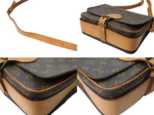 画像をギャラリービューアに読み込む, LOUIS VUITTON ルイ ヴィトン カルトシエールMM ショルダーバッグ M51253 モノグラムキャンバス ブラウン 美品 中古 67180