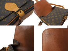 画像をギャラリービューアに読み込む, LOUIS VUITTON ルイ ヴィトン カルトシエールMM ショルダーバッグ M51253 モノグラムキャンバス ブラウン 美品 中古 67180