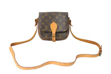 画像をギャラリービューアに読み込む, LOUIS VUITTON ルイ ヴィトン ミニカルトシエール ショルダーバッグ M51254 モノグラムキャンバス ブラウン 美品 中古 67181
