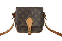 画像をギャラリービューアに読み込む, LOUIS VUITTON ルイ ヴィトン ミニカルトシエール ショルダーバッグ M51254 モノグラムキャンバス ブラウン 美品 中古 67181