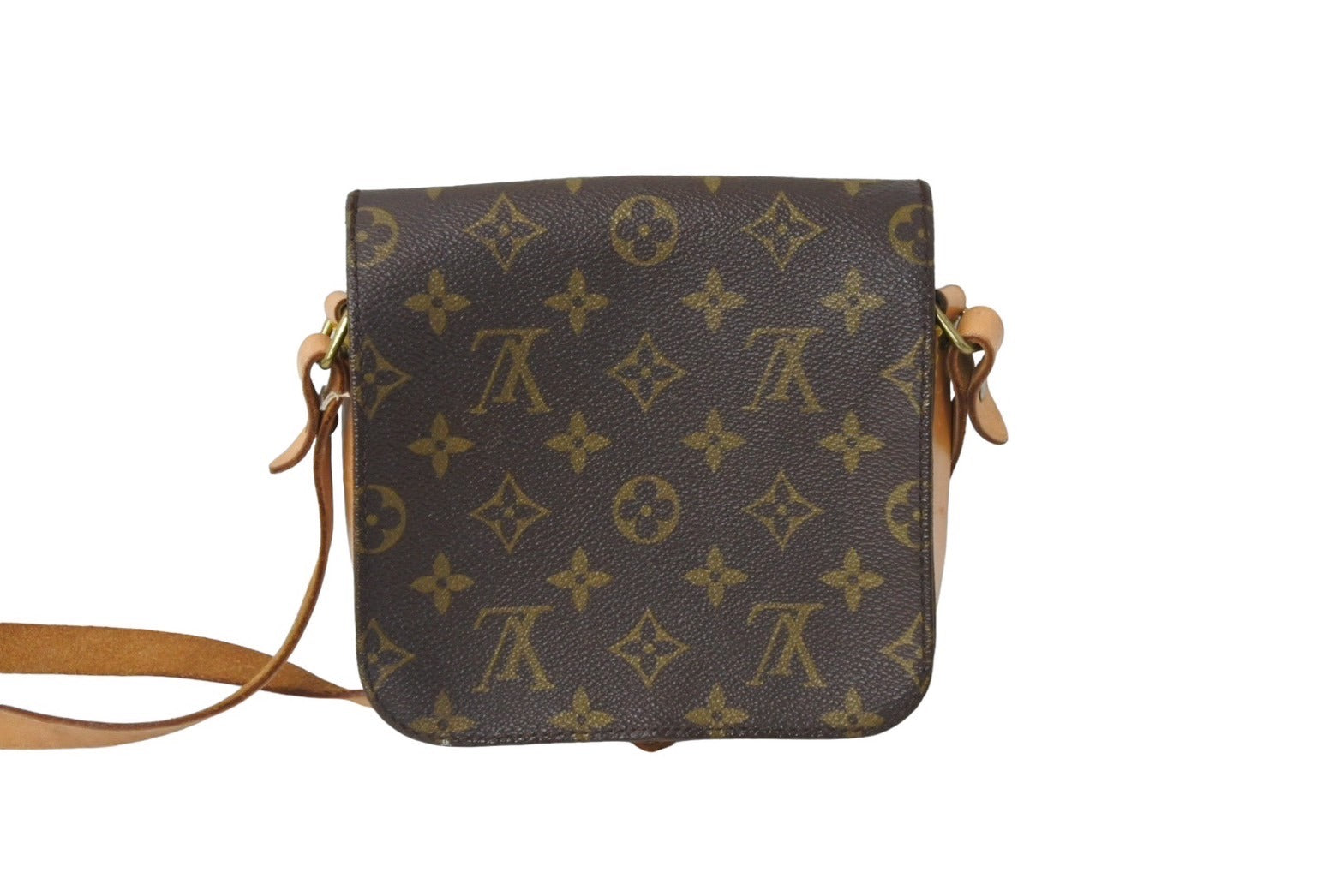 LOUIS VUITTON ルイ ヴィトン ミニカルトシエール ショルダーバッグ M51254 モノグラムキャンバス ブラウン 美品 中古 67181  – Casanova Vintage