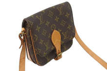 画像をギャラリービューアに読み込む, LOUIS VUITTON ルイ ヴィトン ミニカルトシエール ショルダーバッグ M51254 モノグラムキャンバス ブラウン 美品 中古 67181