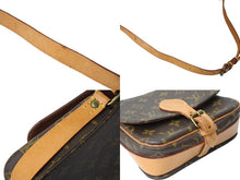 画像をギャラリービューアに読み込む, LOUIS VUITTON ルイ ヴィトン ミニカルトシエール ショルダーバッグ M51254 モノグラムキャンバス ブラウン 美品 中古 67181