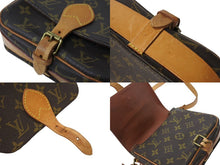 画像をギャラリービューアに読み込む, LOUIS VUITTON ルイ ヴィトン ミニカルトシエール ショルダーバッグ M51254 モノグラムキャンバス ブラウン 美品 中古 67181
