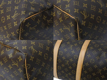 Load image into Gallery viewer, 極美品 LOUIS VUITTON ルイヴィトン キーポル55 ボストンバッグ M41414 MB1026 モノグラム ブラウン ゴールド金具 中古 67187