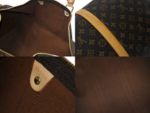 Load image into Gallery viewer, 極美品 LOUIS VUITTON ルイヴィトン キーポル55 ボストンバッグ M41414 MB1026 モノグラム ブラウン ゴールド金具 中古 67187