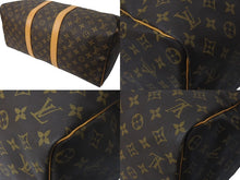 Load image into Gallery viewer, LOUIS VUITTON ルイヴィトン キーポル45 ボストンバッグ M41428 SP0917 モノグラム ブラウン ゴールド金具 美品 中古 67188