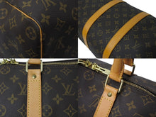 Load image into Gallery viewer, LOUIS VUITTON ルイヴィトン キーポル45 ボストンバッグ M41428 SP0917 モノグラム ブラウン ゴールド金具 美品 中古 67188