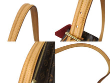 画像をギャラリービューアに読み込む, LOUIS VUITTON ルイ ヴィトン モノグラム ヴィバシテMM ワンショルダーバッグ PVCコーティング M51164 ブラウン ゴールド金具 美品 中古 67191