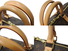 Load image into Gallery viewer, LOUIS VUITTON ルイ ヴィトン キーポル50 ボストンバッグ M41426 モノグラムキャンバス ブラウン 美品 中古 67204