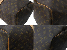 Load image into Gallery viewer, LOUIS VUITTON ルイ ヴィトン キーポル50 ボストンバッグ M41426 モノグラムキャンバス ブラウン 美品 中古 67204