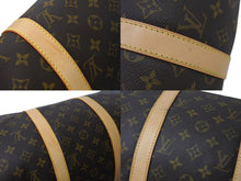 Load image into Gallery viewer, LOUIS VUITTON ルイ ヴィトン キーポル50 ボストンバッグ M41426 モノグラムキャンバス ブラウン 美品 中古 67204