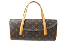 Load image into Gallery viewer, 極美品 LOUIS VUITTON ルイヴィトン モノグラム ソナチネ ハンドバッグ M51902 ロゴ ブラウン 中古 67206