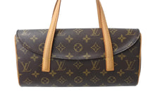 Load image into Gallery viewer, 極美品 LOUIS VUITTON ルイヴィトン モノグラム ソナチネ ハンドバッグ M51902 ロゴ ブラウン 中古 67206