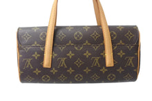 Load image into Gallery viewer, 極美品 LOUIS VUITTON ルイヴィトン モノグラム ソナチネ ハンドバッグ M51902 ロゴ ブラウン 中古 67206