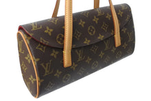 Load image into Gallery viewer, 極美品 LOUIS VUITTON ルイヴィトン モノグラム ソナチネ ハンドバッグ M51902 ロゴ ブラウン 中古 67206