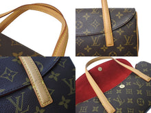 Load image into Gallery viewer, 極美品 LOUIS VUITTON ルイヴィトン モノグラム ソナチネ ハンドバッグ M51902 ロゴ ブラウン 中古 67206