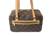 Load image into Gallery viewer, LOUIS VUITTON ルイヴィトン セミショルダーバッグ シテMM モノグラム M51182 ブラウン 美品 中古 67208