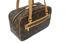 Load image into Gallery viewer, LOUIS VUITTON ルイヴィトン セミショルダーバッグ シテMM モノグラム M51182 ブラウン 美品 中古 67208
