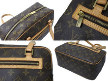 Load image into Gallery viewer, LOUIS VUITTON ルイヴィトン セミショルダーバッグ シテMM モノグラム M51182 ブラウン 美品 中古 67208