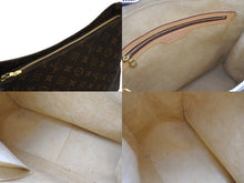 Load image into Gallery viewer, 極美品 LouisVuitton ルイヴィトン ルーピングGM ハンドバッグ モノグラム M51145 MI0070 ブラウン ゴールド金具 中古 67209