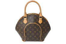 画像をギャラリービューアに読み込む, 極美品 LOUIS VUITTON ルイヴィトン ハンドバッグ M51127 エリプスPM モノグラムキャンバス ブラウン ゴールド金具 中古 67212